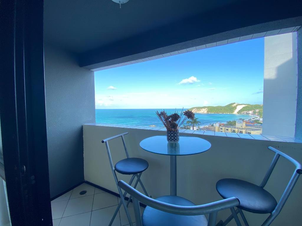 Natal Plaza Vista Mar-Ponta Negra Hotell Exteriör bild