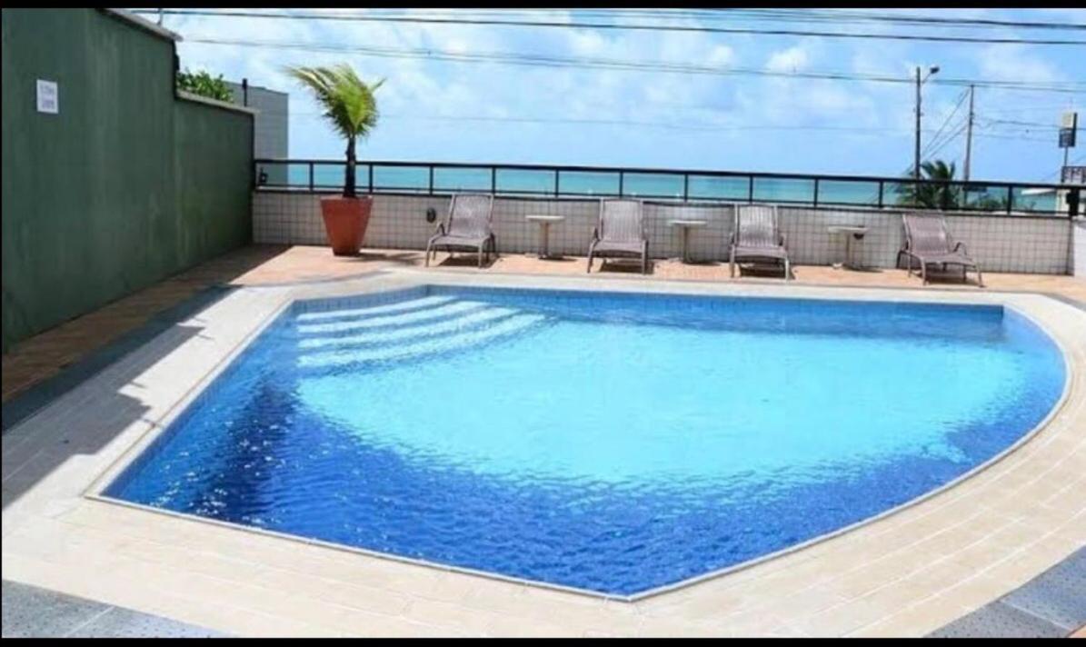 Natal Plaza Vista Mar-Ponta Negra Hotell Exteriör bild